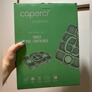 Green Snack Box Container